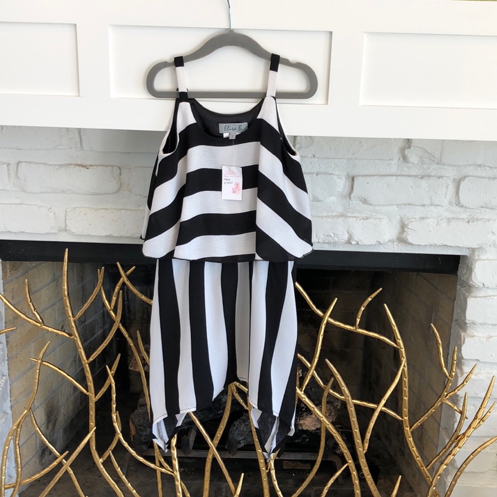 Elisa B brand new youth size 7 dress